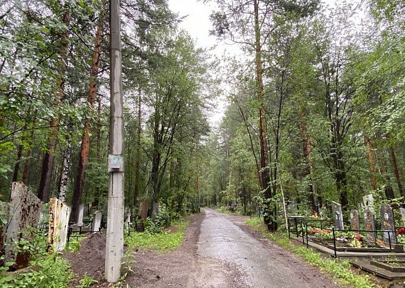 Серовчанин украл телефон на городском кладбище, а «схоронил» его у филькинского погоста