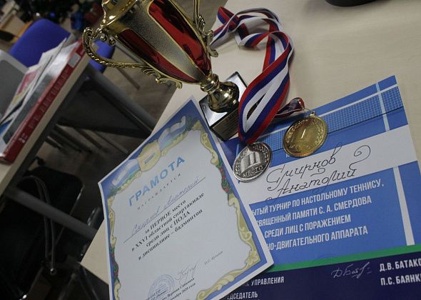 "Клуб настоящих спортсменов и чемпионов!". Серовские спортсмены приняли участие в областной спартакиаде среди инвалидов