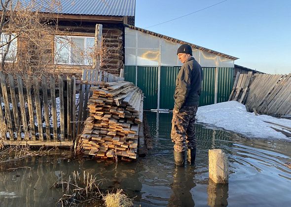 “Мы бы позвонили депутатам, но не знаем, к кому звонить”. Талыми водами затопило поселок Завокзальный