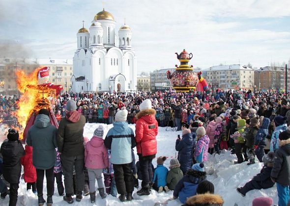 Серовчан на Масленицу ждут народные гуляния, кукольный театр и метровые блины