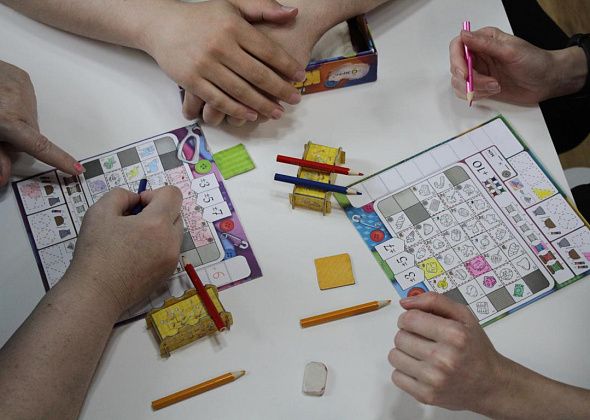 В Серове прошел турнир по настольной игре «Квилт»