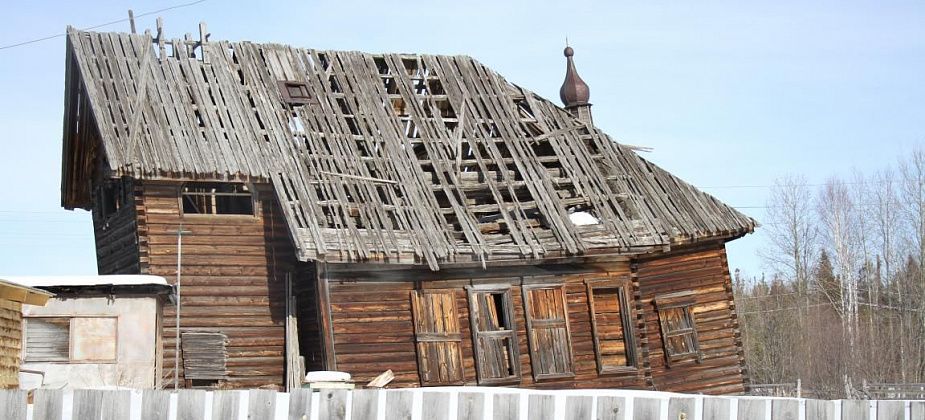 Старая церковь, новый ФАП. Фотогалерея о поездке «Глобуса» в гаринское село Андрюшино