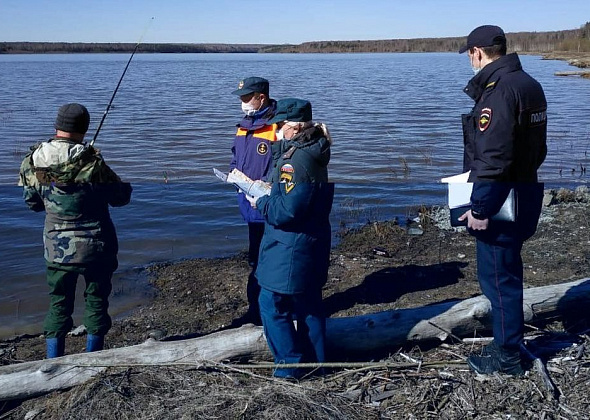 МЧС и полиция патрулируют береговые зоны водных объектов Серова