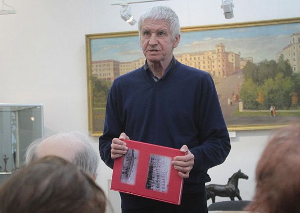 Историк-краевед презентовал второе издание книги о Серове в годы Великой Отечественной войны