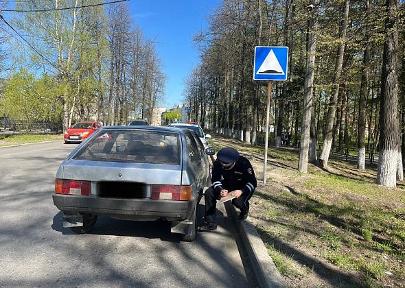 В День защиты детей в Серове был сбит пешеход