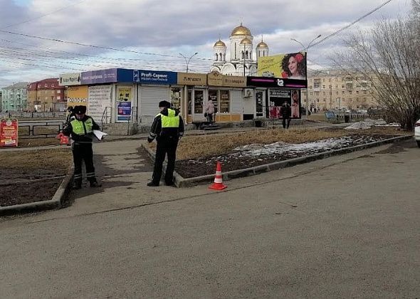 Госавтоинспекция Серова установила водителя, сбившего 16-летнюю и скрывшегося с места ДТП
