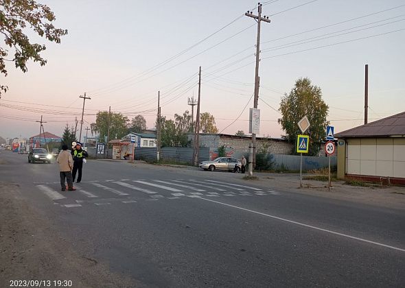 ГИБДД Серова разыскивает водителя, сбившего мужчину на пешеходном переходе, и свидетелей ДТП