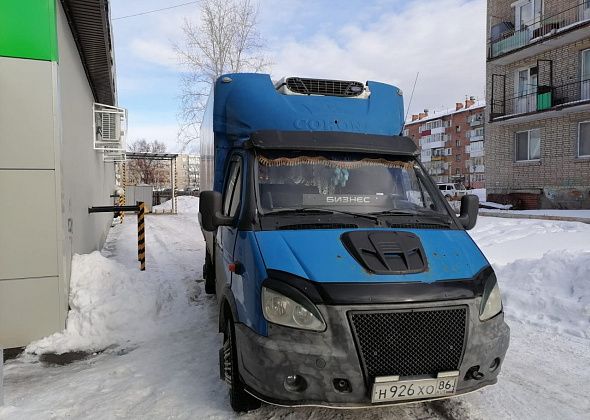 В одном из дворов поселка Энергетиков "ГАЗель", сдавая задним ходом, наехала на пенсионера