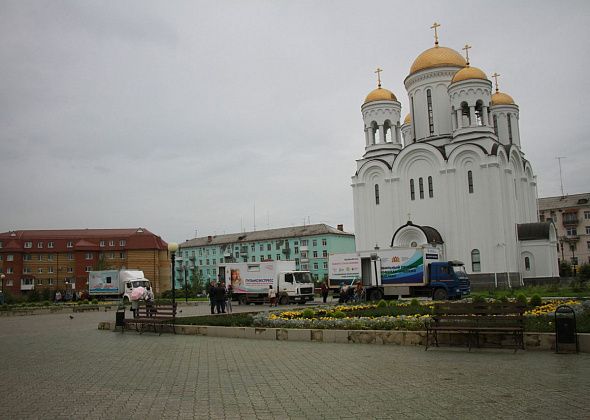 В Серове прошла акция «Добро в город». А в Сосьве – «Добро в село»