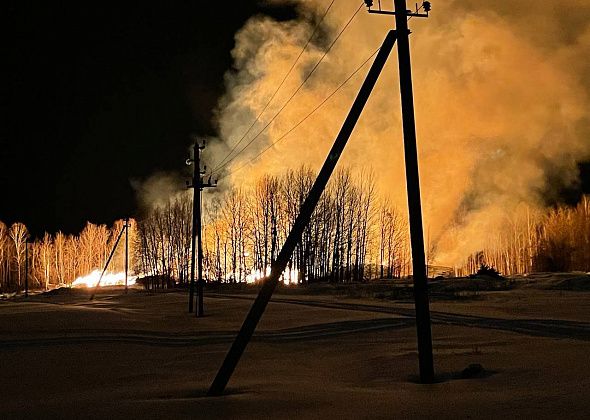 По итогам январских пожаров на свалках горбыля мэрия Серова получила предостережения