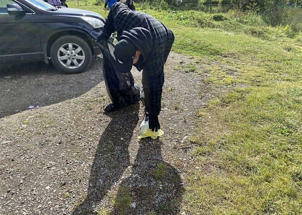 Серовчан приглашают на берег реки Каква. Там нужно убрать мусор