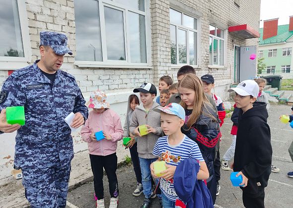Полиция Серова провела в школе №14 «Калейдоскоп безопасности»