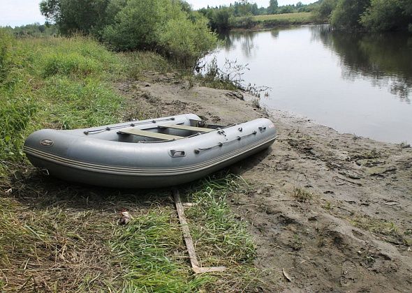 В трех населенных пунктах под Серовом организуют лодочные переправы