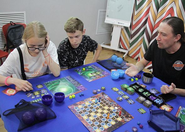 В Серове прошел турнир по игре «Капсулы времени»
