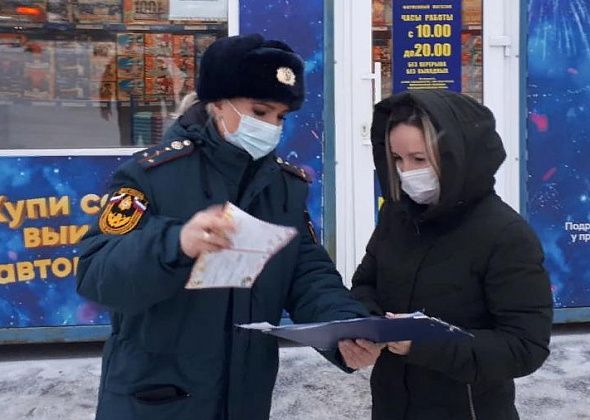 Серовчане, при запуске фейерверков помните о технике безопасности