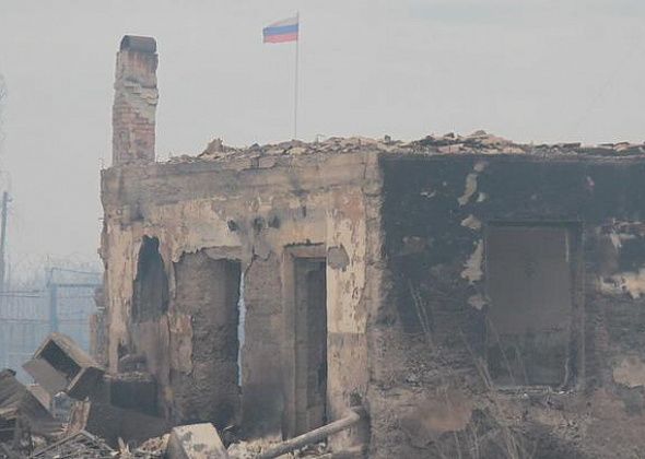 В Восточном собирают гуманитарную помощь для погорельцев из Таежного