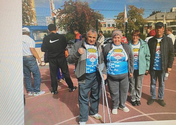 "Для нас главное не победа, а общение". Члены серовского отделения общества инвалидов приняли участие в областных соревнованиях