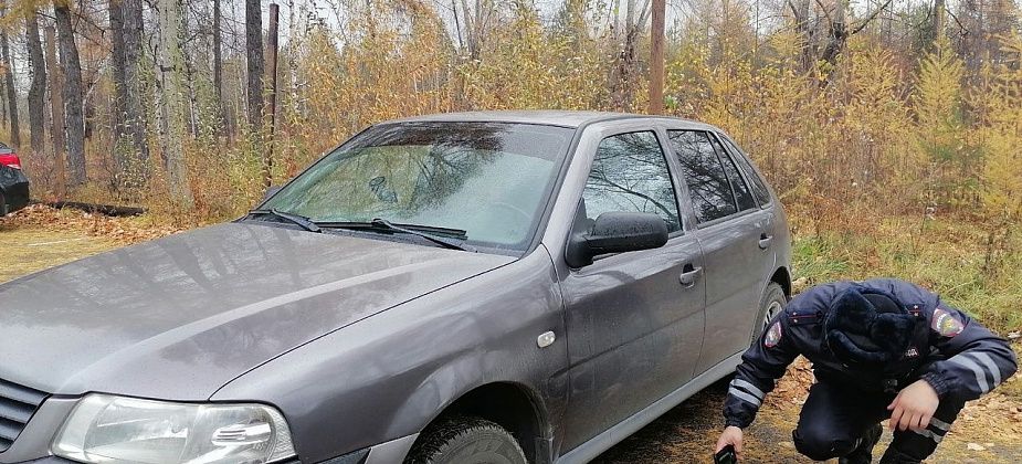 Водитель, который наехал на лежащего на земле человека, сам пришел в ГАИ