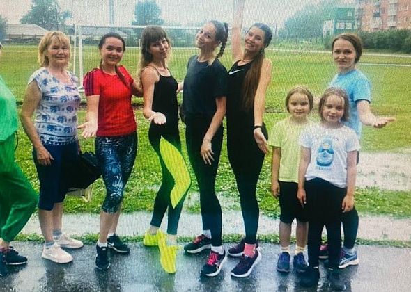 Бабье лето серовчан приглашают проводить общей тренировкой