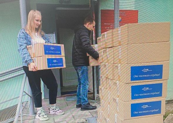 В Серов прибыла партия продуктовых наборов для ветеранов