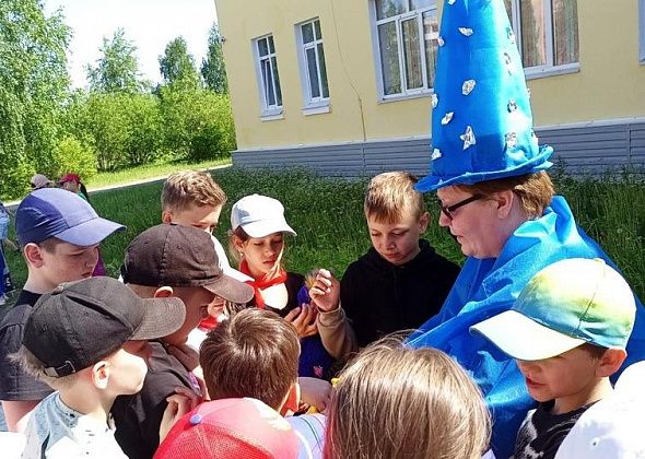 В день рождения Пушкина серовские школьники «прогулялись» по Лукоморью