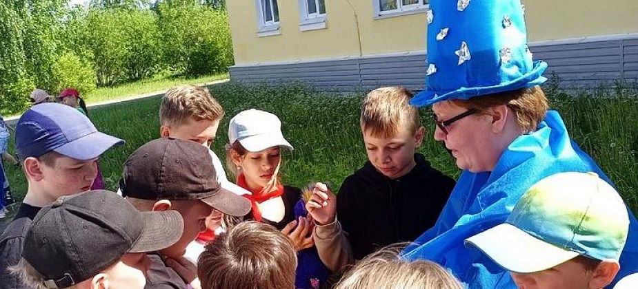 В день рождения Пушкина серовские школьники «прогулялись» по Лукоморью