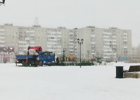 Никто не захотел поставлять лед для центрального зимнего городка Серова