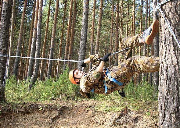 Серовчане из общества слепых готовятся к областному чемпионату по спортивному туризму
