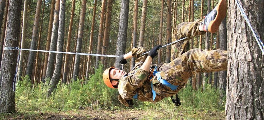 Серовчане из общества слепых готовятся к областному чемпионату по спортивному туризму