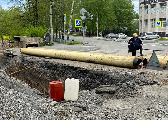 Серовчане обсуждают в соцсетях ремонт дорог и состояние улиц-дублеров