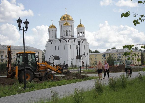 Изготовлением архитектурных форм для Преображенской площади в Серове займется компания из Тюмени