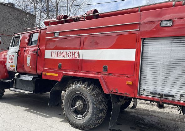 В Новой Коле произошел пожар - горел жилой дом