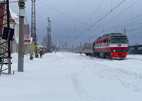 За сутки на севере области выпала месячная норма осадков