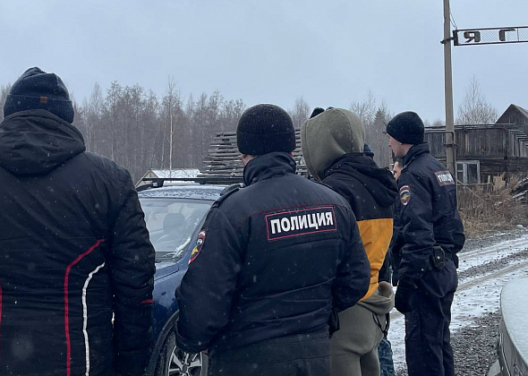 В лесу под Серовом найдена женская голова. На месте работают правоохранители