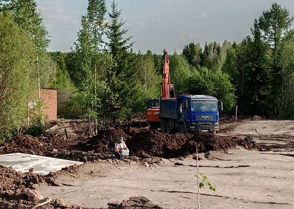 В Красноглинном началось строительство очистных сооружений