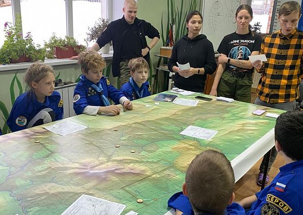 Серовские следопыты побывали в экологическом клубе “Школа природы”