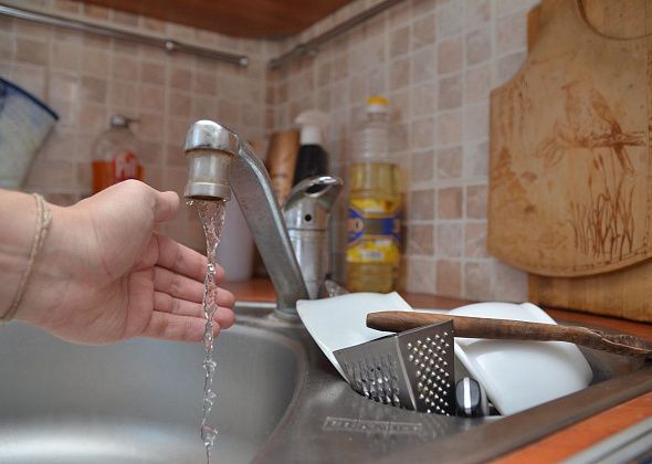 В Серове началось хлорирование питьевой воды. Рекомендуют пить только кипяченую воду