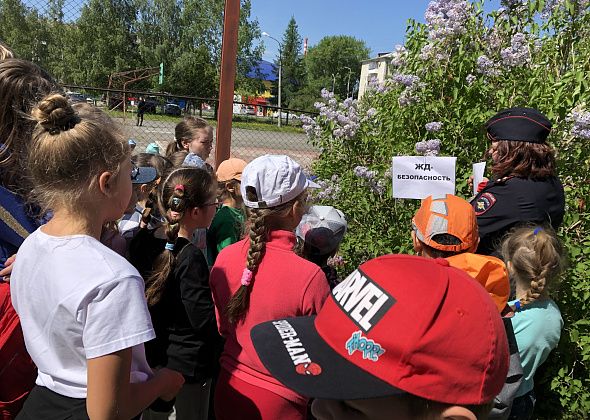 Маленькие серовчане прошли экзамен по комплексной безопасности