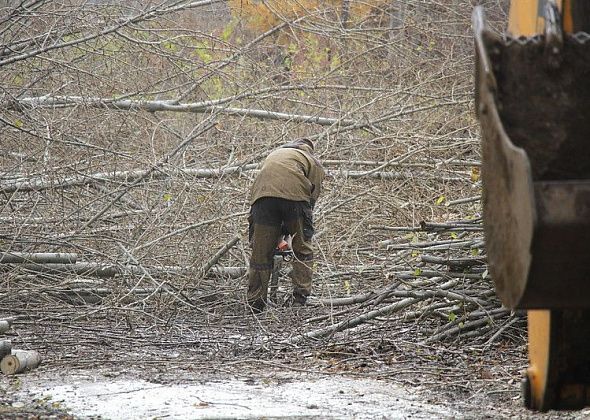 За полгода план благоустройства Серова был выполнен всего на 33%