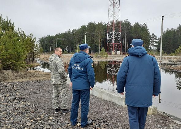 В Серовском горокруге проверяют готовность населенных пунктов к пожароопасному периоду