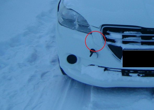 Будут судить серовчанина, который угнал автомобиль собутыльника и въехал в сугроб