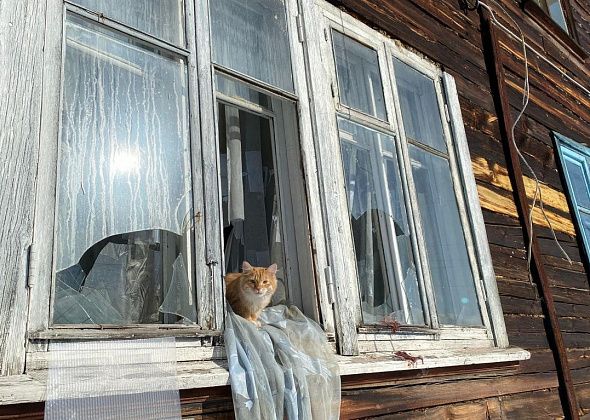 Власти Серова ответили на вопросы о состоянии дома, из-за которого возбуждено уголовное дело о халатности