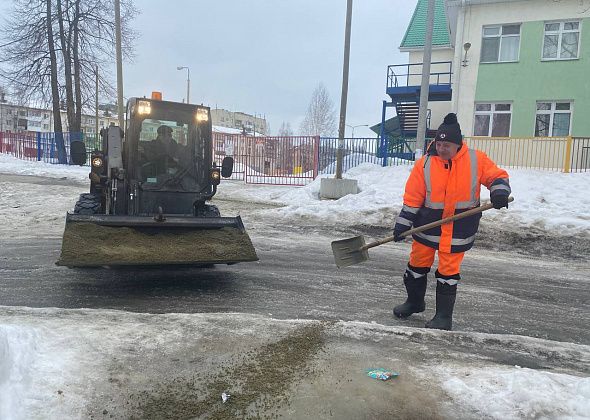 Серовчане могут сами сообщать “Серовавтодору” о гололеде на тротуарах 