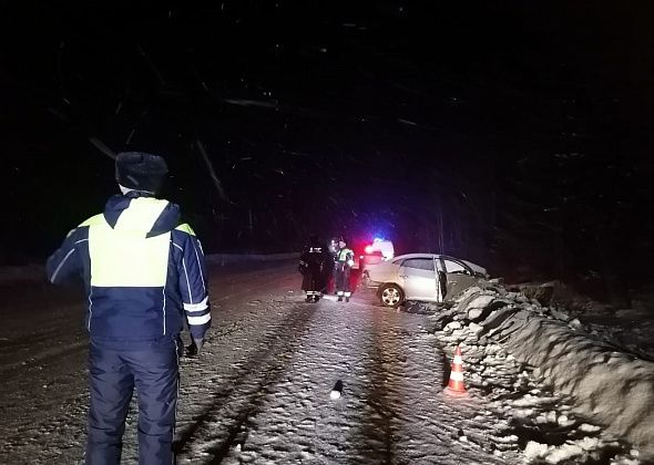 В ДТП под Серовом погибли водитель и пассажирка иномарки