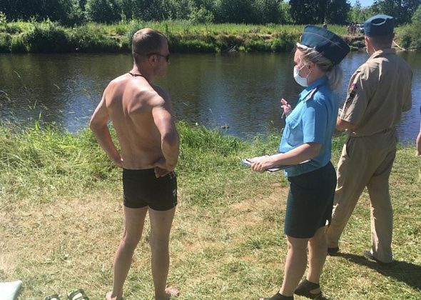 В Серове патрулируют береговые зоны водных объектов 