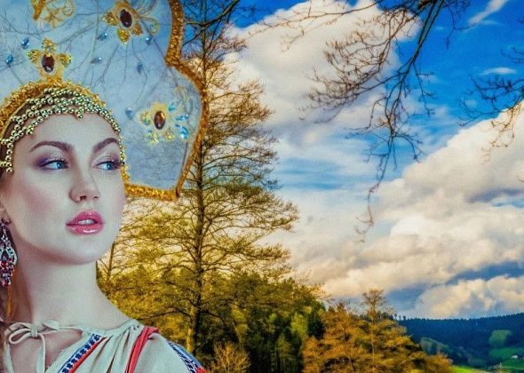 Серовских умельцев приглашают поучаствовать в конкурсе "Русский кокошник"
