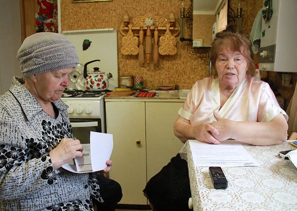 «Вертикаль» предложила серовским пенсионеркам самостоятельно проложить трубопровод «в подземном исполнении»