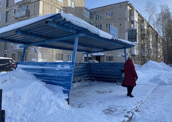 В Серове заменят четыре автобусные остановки
