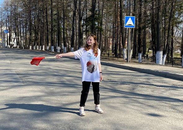 В Серове на праздничных мероприятиях 9 мая задействовали около 60 волонтеров Победы