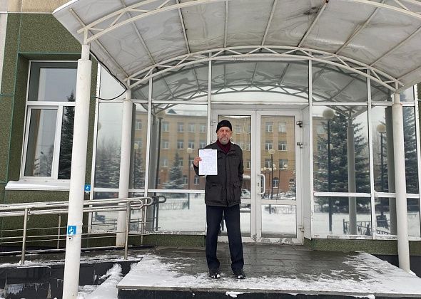 Директору Департамента противодействия коррупции региона рассказали о снесенном мосте в Вятчино